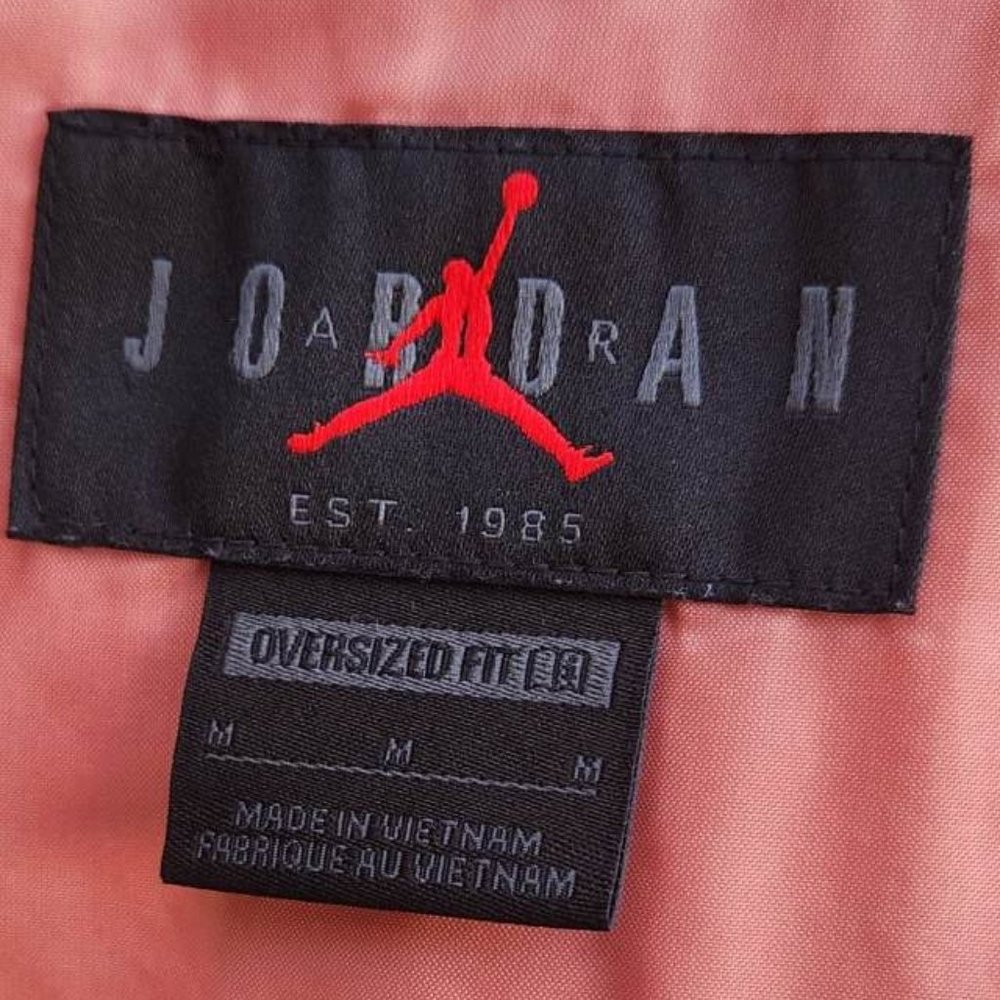 Air Jordan 23 Engineered Women's Parka Oversized Fit DQ9804-689 Size Medium - Picture 9 of 12